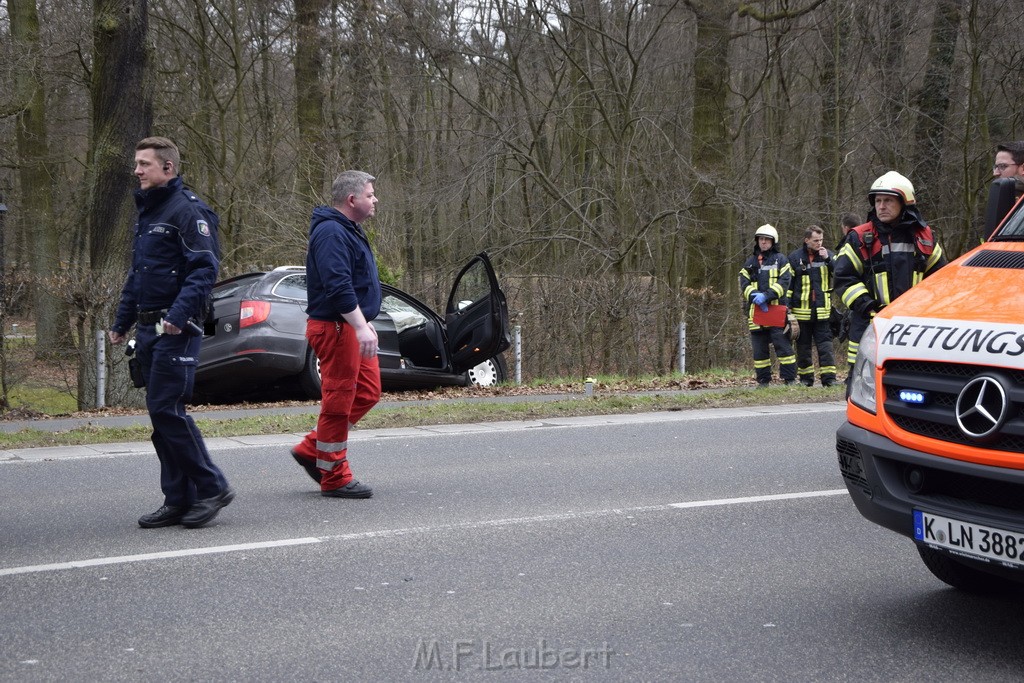 Schwerer VU Krad Pkw Koeln Porz Eil Grengeler Mauspfad P089.JPG - Miklos Laubert